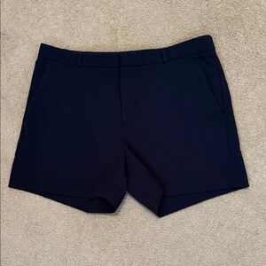 Banana Republic High Waist Navy Shorts